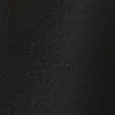 Abercrombie & Fitch Cotton Texture Pull-on Short In Black