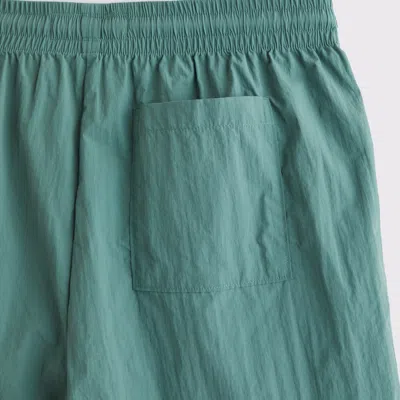 Abercrombie & Fitch Nylon Pull-on Short In Green