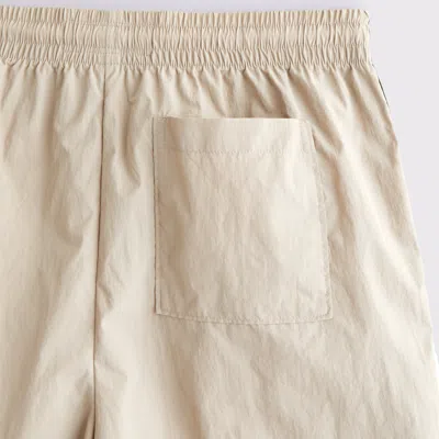 Abercrombie & Fitch Nylon Pull-on Short In Brown