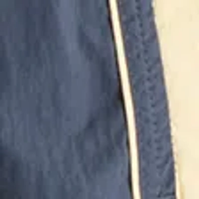 Abercrombie & Fitch Nylon Pull-on Short In Blue