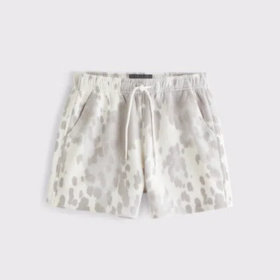 Abercrombie & Fitch Essential Short In Gray