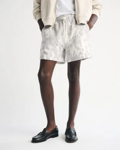 Abercrombie & Fitch Essential Short In Gray