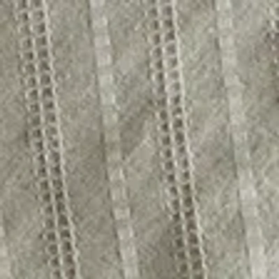 Abercrombie & Fitch Relaxed Linen-blend Pull-on Short In Green