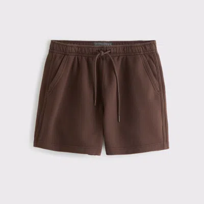 Abercrombie & Fitch Essential Short In Brown