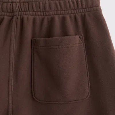 Abercrombie & Fitch Essential Short In Brown