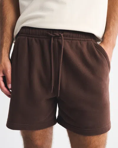 Abercrombie & Fitch Essential Short In Brown