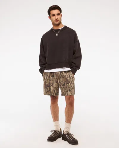 Abercrombie & Fitch Essential Short In Multi