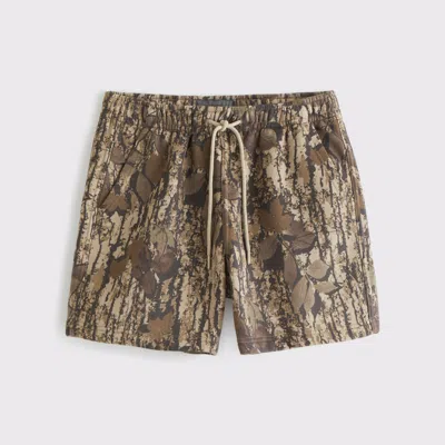 Abercrombie & Fitch Essential Short In Multi