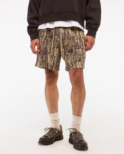 Abercrombie & Fitch Essential Short In Multi