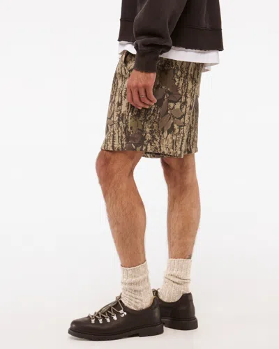 Abercrombie & Fitch Essential Short In Multi