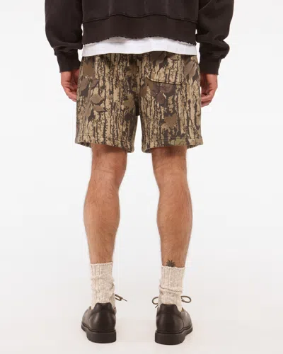 Abercrombie & Fitch Essential Short In Multi