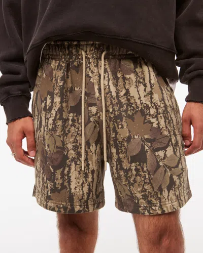 Abercrombie & Fitch Essential Short In Multi