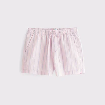 Abercrombie & Fitch Pride Pull-on Short In Pink