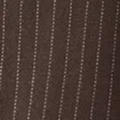 Abercrombie & Fitch Relaxed Tailored Linen-blend Pull-on Short In Brown