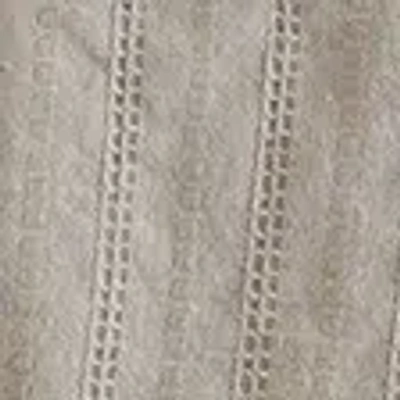 Abercrombie & Fitch Textured Pull-on Short In Gray