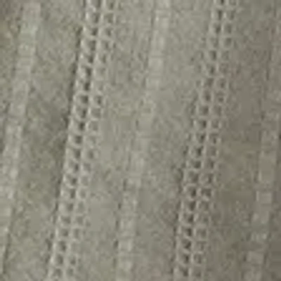 Abercrombie & Fitch Textured Pull-on Short In Gray