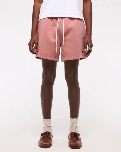 Abercrombie & Fitch Vol. 28 Danzy Fleece Short In Pink