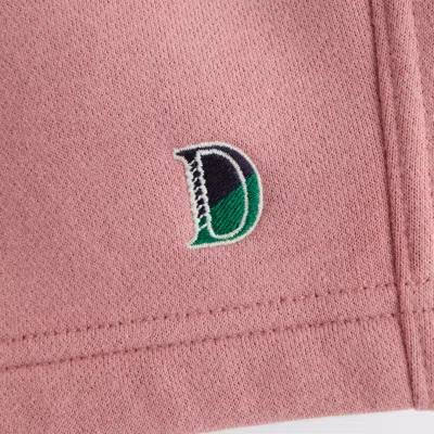 Abercrombie & Fitch Vol. 28 Danzy Fleece Short In Pink