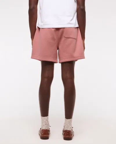 Abercrombie & Fitch Vol. 28 Danzy Fleece Short In Pink