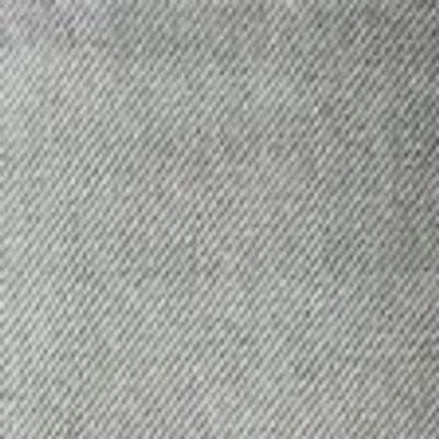 Abercrombie & Fitch Loose Denim Short In Gray