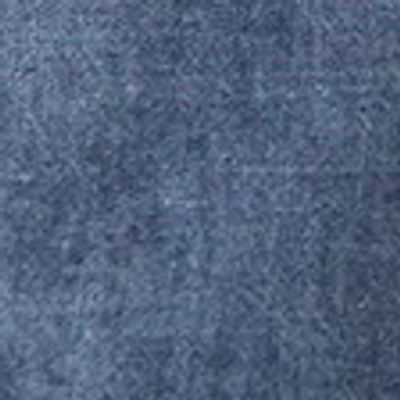 Abercrombie & Fitch Linen-blend Pull-on Short In Blue