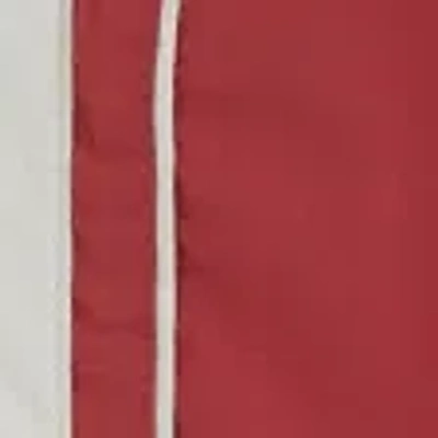 Abercrombie & Fitch Nylon Pull-on Short In Red