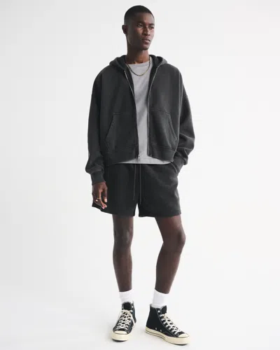 Abercrombie & Fitch Essential Short In Black