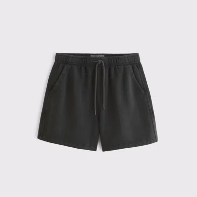 Abercrombie & Fitch Essential Short In Black