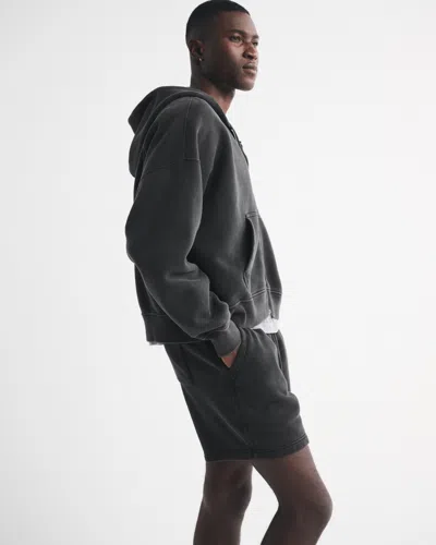 Abercrombie & Fitch Essential Short In Black
