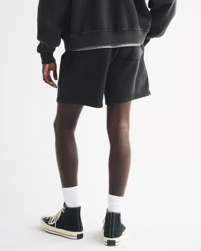 Abercrombie & Fitch Essential Short In Black