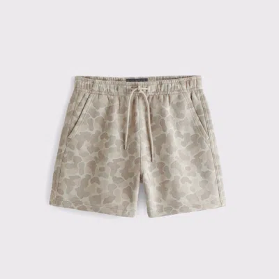 Abercrombie & Fitch Essential Short In Neutral