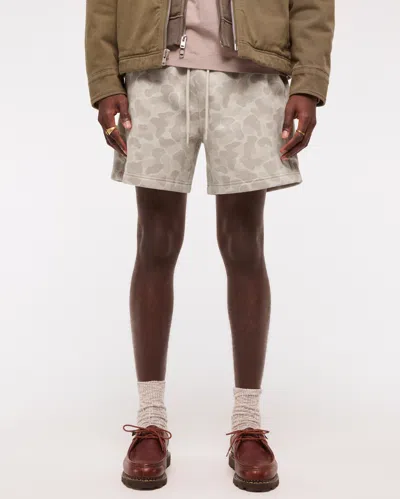 Abercrombie & Fitch Essential Short In Neutral