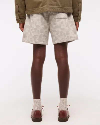 Abercrombie & Fitch Essential Short In Neutral