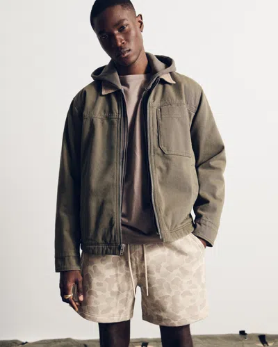 Abercrombie & Fitch Essential Short In Neutral