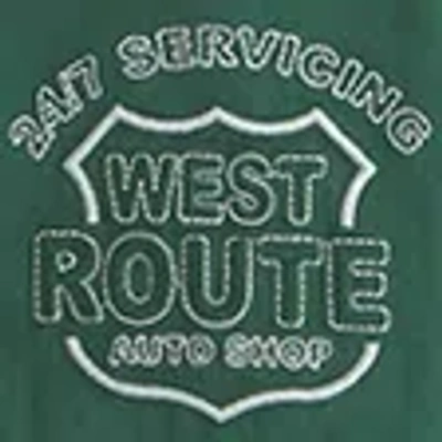 Abercrombie & Fitch Graphic Zip Popover Shirt In Green