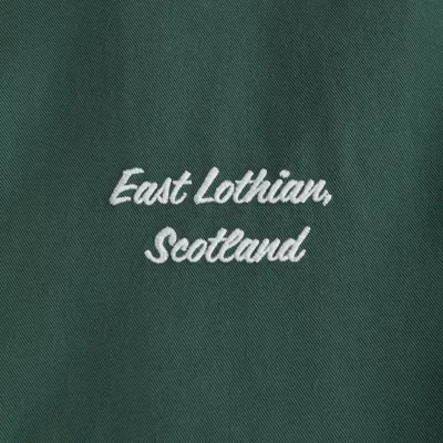 Abercrombie & Fitch Short-sleeve Pga Scottish Open Button-up Shirt In Green