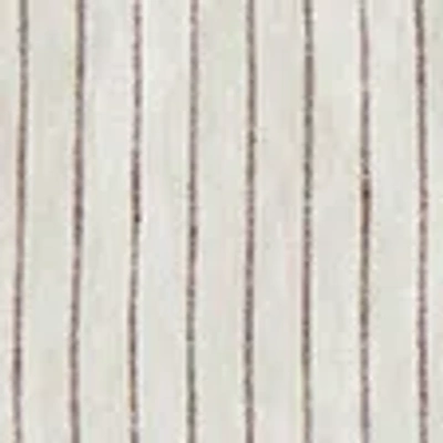 Abercrombie & Fitch Cropped Linen Button-up Shirt In Neutral