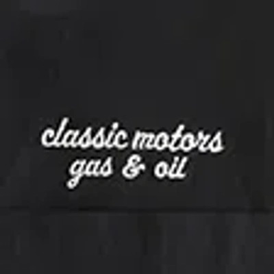 Abercrombie & Fitch Short-sleeve Poplin Graphic Button-up Shirt In Black