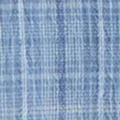 Abercrombie & Fitch Long-sleeve Plaid Button-up Shirt In Blue