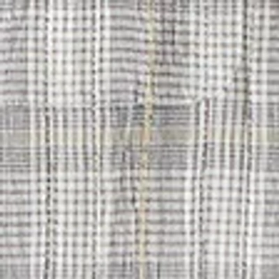 Abercrombie & Fitch Long-sleeve Textural Plaid Button-up Shirt In Neutral