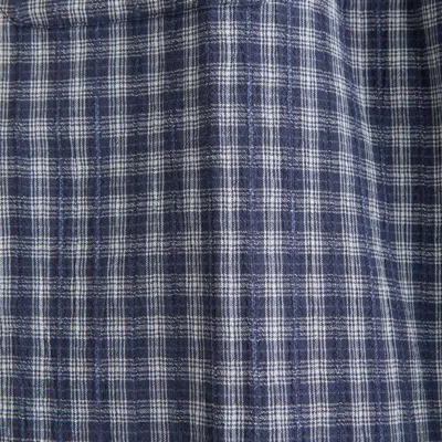 Abercrombie & Fitch Long-sleeve Plaid Button-up Shirt In Blue