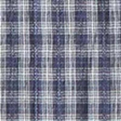 Abercrombie & Fitch Long-sleeve Plaid Button-up Shirt In Blue