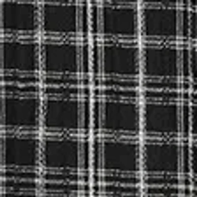 Abercrombie & Fitch Short-sleeve Button-up Shirt In Black