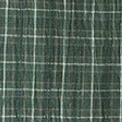 Abercrombie & Fitch Short-sleeve Button-up Shirt In Green