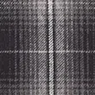 Abercrombie & Fitch Flannel In Black