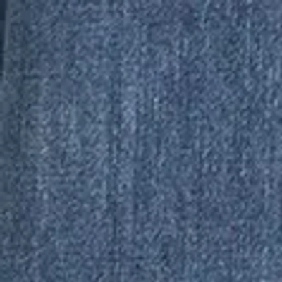 Abercrombie & Fitch Western Denim Button-up Shirt In Blue