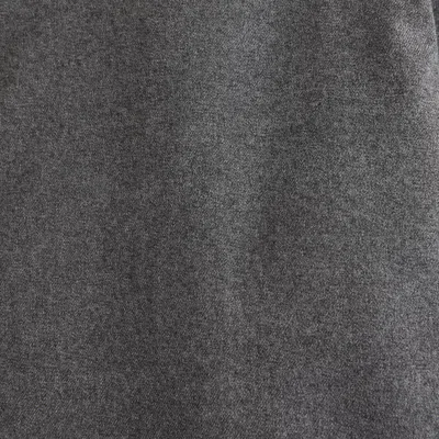 Abercrombie & Fitch Brushed Button-up Shirt In Gray