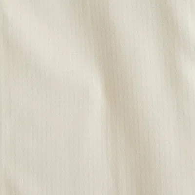 Abercrombie & Fitch Brushed Button-up Shirt In White