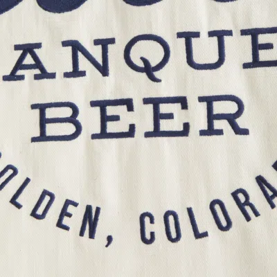 Abercrombie & Fitch Coors Denim Button-up Shirt In White