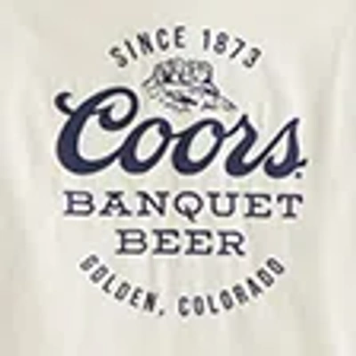 Abercrombie & Fitch Coors Denim Button-up Shirt In White